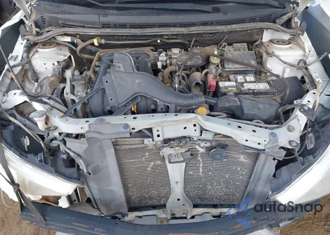 2012 Nissan Versa 1.8 S из США, поврежденный, VIN 3N1BC1CP1CK210542